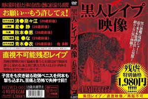 インディーズ,黒人男優,鬼畜
